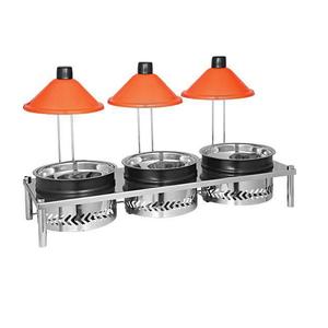 Royal Look Dinnerware Serving Pot Luxury Restaurant Event Use <b>Chafing</b> <b>Dish</b> <b>Set</b> Wedding Catering Serving Food Warmer Pot - Product Image 5