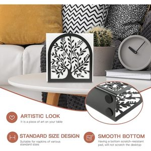 Best Quality Durable Metal Napkin Holder with Modern Design Customized Colors & Sizes for Home & Hotel Use at Low Price - Product Image 2