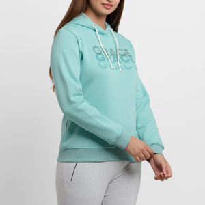 Women Heavyweight Hoodie High GSM Fleece Sweatshirt Custom Logo Ladies Pullover Casual Streetwear Wholesale - Product Image 5