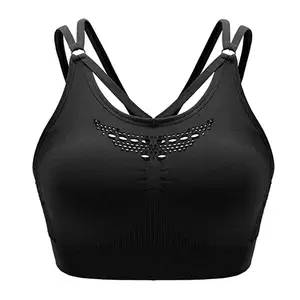 优质健身服装运动文胸专业制造新设计健身房服装运动女性文胸成人女性文胸