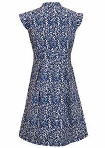 Vestido Clásico de Algodón con Mangas Cortas Estilo Billie para Mujer, Ofrece una Silueta Relajada y un Estilo Elegante para Usar Todo el Día, Proveedor Indio - Product Image 5