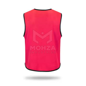 Hot Sale Customized Polyester <b>Training</b> <b>Bibs</b> Breathable Quick Dry Short Sleeve High Quality - Product Image 3