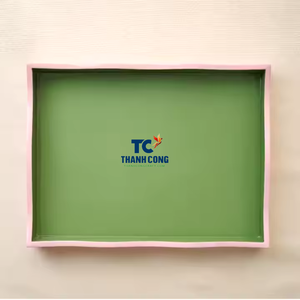 Haute Qualité Nouveau Design Beau Design Design Conception Personnalisée MDF Laque Plateau Pour La Décoration De La Maison Fabriqué Au Vietnam - Product Image 2