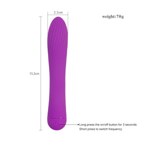 Vibrador para Mujeres - Diseño Delgado para la Cintura, Juguete Sexual para Adultos - Product Image 1