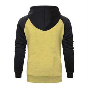 Sudaderas con capucha de invierno para hombre con estampado de algodón 100% de corte regular con tela transpirable y ecológica para uso diario de viaje - Product Image 2