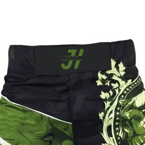 Pantalones Cortos de MMA Elegantes y Nuevos para Entrenamiento de Combate, Spandex/Poliéster de Alta Calidad, Duraderos, Transpirables, Ropa de Artes Marciales a Bajo Precio - Product Image 5