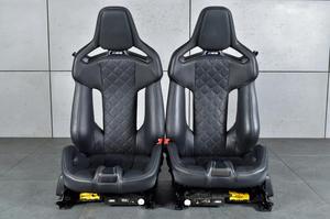 Recaro CARBON BUCKET SEATS Sport Luxury Modern Leather Rear M8/M2/M3/M4/M5/M6/X3M/X4M/X6M/G80/G81/G82/G87/G90/F90-F98 - Product Image 3