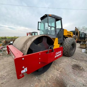 Vente Flash : Compacteur Vibratoire Routier d'Occasion Dynapac CA301D, 12 Tonnes, Équipement Lourd, Bon Prix, Haute Qualité à Vendre - Product Image 2