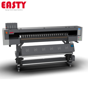 Imprimante industrielle à sublimation thermique pour papier transfert – Largeur 1600 mm, 2x I3200 A1, système d'encre en vrac - Product Image 1