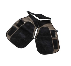 Recién llegado, delantal de trabajo protector de herrero de cuero dividido duradero por TARIQ MFG CO CE ISO EU - Product Image 4