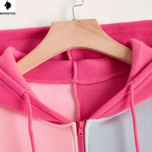 เสื้อฮู้ดของผู้ชายคอเสื้อมีฮู้ดผ้าโพลีเอสเตอร์100% น้ำหนักเบาดีไซน์ตามสั่งสำหรับฤดูหนาว - Product Image 4