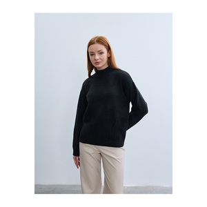 เสื้อสเวตเตอร์คอเต่าครึ่งตัวแบบพื้นฐาน - Product Image 6