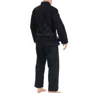 Pakistán fabricado bajo precio alta calidad transpirable y secado rápido poliéster/algodón BJJ GI uniforme nuevo estilo al por mayor - Product Image 2