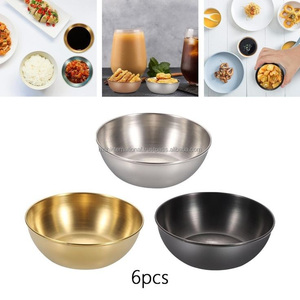 Bol mélangeur de salade de fruits en acier inoxydable polyvalent en gros populaire pour la cuisine - Product Image 4