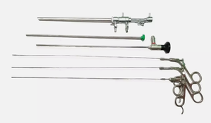 ชุดปลอกสำหรับการผ่าตัดมดลูกผ่านกล้อง5fr และกล้องตรวจมดลูกขนาด4มม. ซีอี - Product Image 5