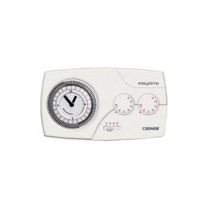 Cewal Easyclima Cronotermostato Giornaliero con Interruttore per Sistema HVAC Domestico Prodotto in Italia Modello Cewal-91941090 - Product Image 1