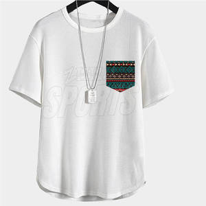 Camisetas extragrandes de color personalizadas para hombre, camisetas extragrandes con logotipo impreso al por mayor, camisetas extragrandes de alta calidad - Product Image 1