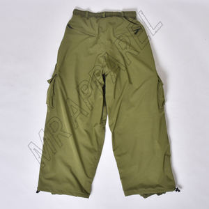 2025 Customizable OEM Winter Outdoor <b>Pants</b> Waterproof Breathable Baggy Ski Wear Fleece <b>Thermal</b> Snowboarding Zipper Windproof - Product Image 2