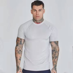 2025 grande taille hommes 100% coton T-Shirt haut à la mode haute vente coupe ajustée à manches courtes tenue décontracté personnalisé en gros Premium - Product Image 3