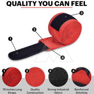 Best Selling Low Moq <b>Knee</b> <b>Wraps</b> Durable Material Fitness <b>Knee</b> <b>Wraps</b> Private Label <b>Knee</b> <b>Wraps</b> For Sale - Product Image 2