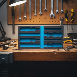 Inserto de Espuma Suave de 2 Componentes Hazet para Estuches de Herramientas 163-426/4 - Product Image 3