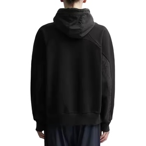 Vente en gros de sweats à capuche en polyester/coton, molletonné/éponge française, 420 GSM, coupe régulière, surdimensionnés, respirants, séchage rapide, durables, pour un usage décontracté - Product Image 6