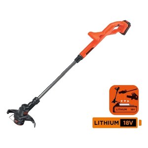 Recortadora a Batería de 18V con 1 Batería y Capacidad de 2Ah ST182320 QW, Profundidad de Corte de 25cm, para Herramientas de Jardín - Product Image 1