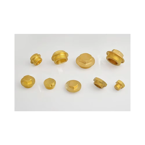 Jupiter Commercial haute précision bouchon d'arrêt en laiton personnalisé nouvelle finition chromée raccords de tuyauterie de traitement de Surface poli - Product Image 6