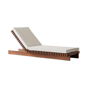 Luxurious Teak Wood Lounge Chair for Home Decoration with Modern Style Design from Indonesia - Product Image 3