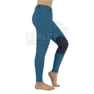 Lightweight Flexible Horse <b>Riding</b> Breeches Designed for Comfort Durability Horse <b>Riding</b> Breeches - Product Image 6