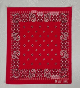 Bandana Wholesale Customized OEM Design Logo Cotton <b>Square</b> Screen Digital Printing Baby Summer Adult <b>Scarf</b> - Product Image 2