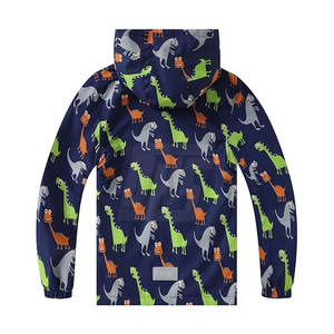 Chaqueta cortavientos para niños, diseño moderno, chaqueta ligera, chaqueta cortavientos para niños y niñas, ropa informal - Product Image 5