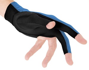 ถุงมือบิลเลียด3นิ้วระบายอากาศได้ดีพิมพ์โลโก้ตามสั่ง - Product Image 6
