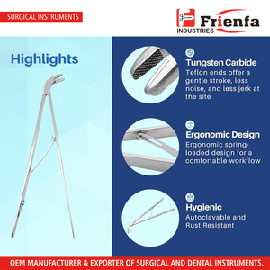 Pince de maintien de bande de matrice avec inserts en carbure de tungstène - Product Image 3