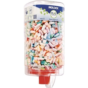 MoldexStation 785001 หัวเทียน 500 คู่ ตู้จ่ายอุปกรณ์ป้องกันเสียงรบกวน พร้อมผลิตภัณฑ์ป้องกันหูและเสียง MOLDEX - Product Image 1