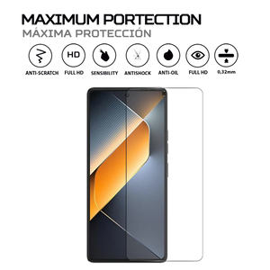 ANTISHOCK Screen <b>Protector</b> for Tecno Pova 6 Pro Premium Mobile Phone Protective Film - Product Image 2