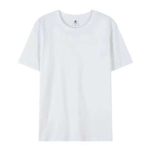 Camiseta de gran tamaño de algodón de grapa larga en blanco con estampado 200 Gsm Heavyweight para hombre, stock personalizado de 100% Gsm, muestra gratis - Product Image 1