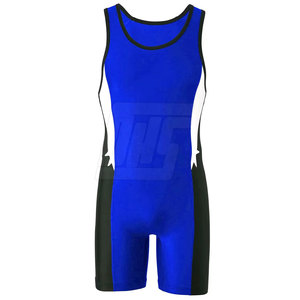 New Arrival 100% Polyester Wrestling Wear <b>Men</b> Wrestling <b>Singlet</b> Quick Dry Customized <b>Singlet</b> - Product Image 5