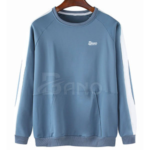 Patrón impreso Temporada de otoño Ropa para adultos Hecho en Pakistán Venta al por mayor Sudadera de color Palin personalizada - Product Image 1