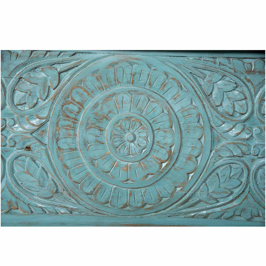 สีเนเชอรัล &amp; บลู