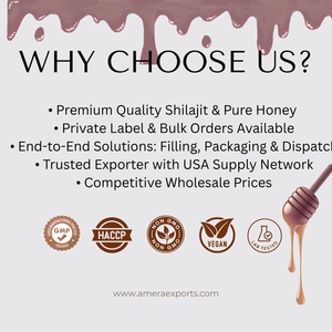 หิมาลายัน shilajit แท้เรซินซองพร้อมน้ำผึ้งออร์แกนิคและน้ำผึ้งบริสุทธิ์ - Product Image 4