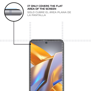 ฟิล์มกันกระแทก POCO M5s รุ่นพิเศษ - Product Image 4