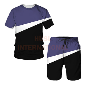 Conjunto de Camisa de Manga Corta con Camuflaje Personalizado para Hombre, Conjunto de Camisa y Pantalones Cortos de Verano, Conjunto de Ropa Masculina - Product Image 2