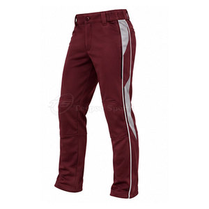 Pantalones de béisbol de alta calidad, ropa deportiva, pantalones de béisbol suaves, 100% poliéster, para entrenamiento en equipo. - Product Image 5