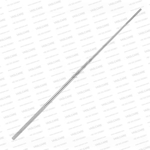 Applicateur en coton – Embouts droits, torsadés et dentelés – Tiges de tampon de diagnostic ORL réutilisables en acier inoxydable par Vaslcare - Product Image 3
