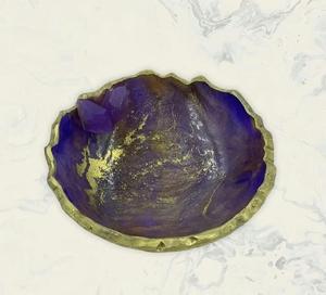 Handmade Disposable Eco-Friendly Resin Polished Serving Bowl <b>Dinnerware</b> for Restaurants Home Hotel Decor - Product Image 4