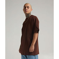 Shaka Wear T-shirt ample pour adulte T-shirt uni à manches courtes et col rond T-shirt respirant de haute qualité