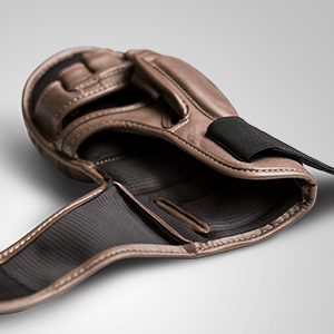 Professional High Quality MMA <b>Gloves</b> Customizable Brown Hybrid Leather PU Eco-Friendly Breathable <b>Touchscreen</b> Printed Logo Four - Product Image 6