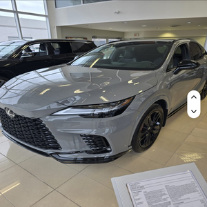 PROCHE NEUF 2025 Lexus RX 500 H Black Line Special Edition 2.4L Essence/Hybride AWD 6-Speed AT - Product Image 3