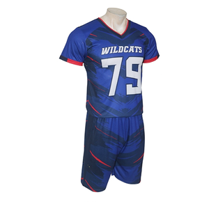 Uniformes de Fútbol Transpirables Sublimados sin Mangas con Diseño Personalizado al por Mayor - Product Image 2